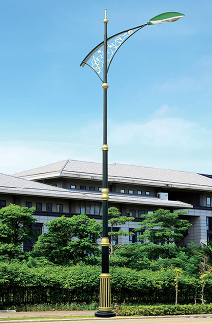 黑龍江市電路燈